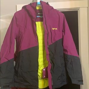 Marmot women’s winter coat